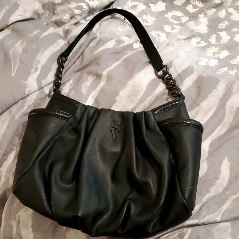 Vera Wang over the shoulder purse